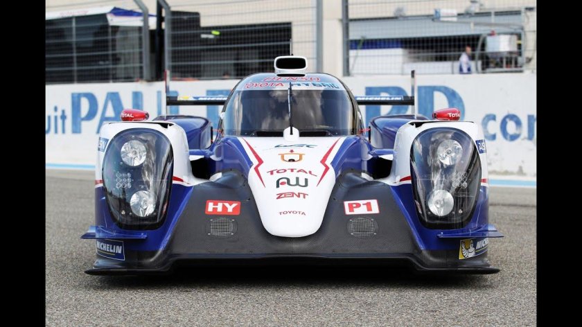 Toyota ts040 Hybrid