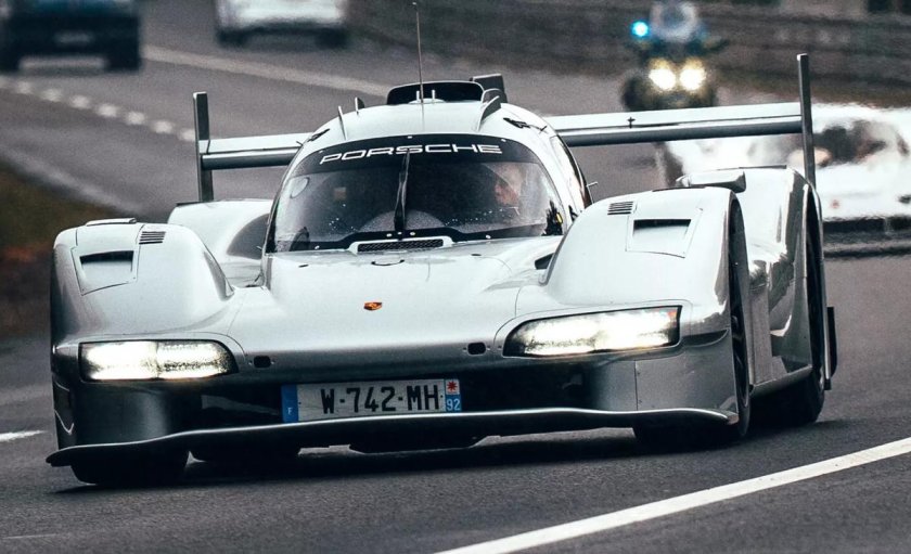 Porsche le mans