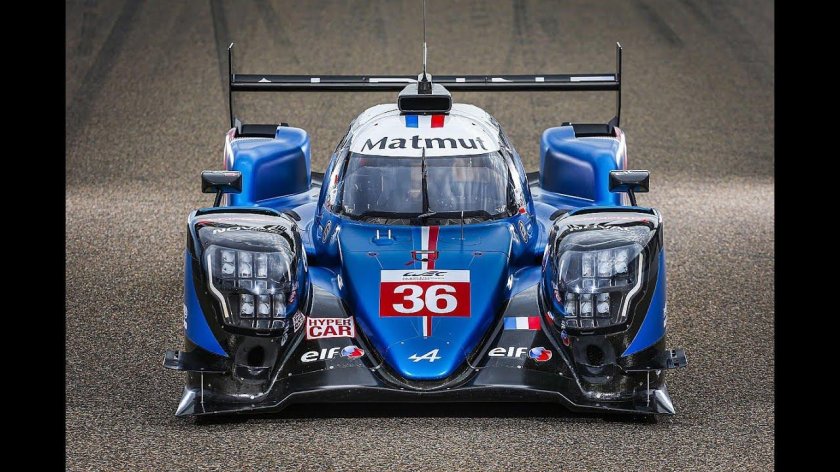 Alpine lmp1