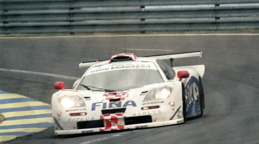 Mclaren f1 gtr 1995