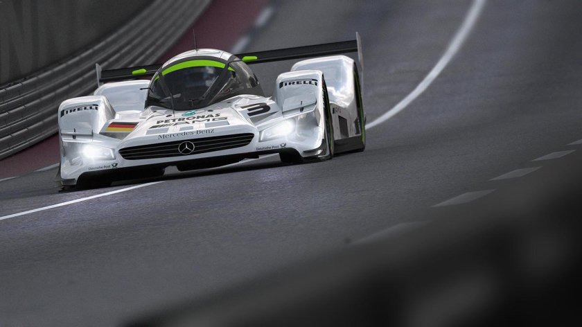 Прототип Мерседес Леман