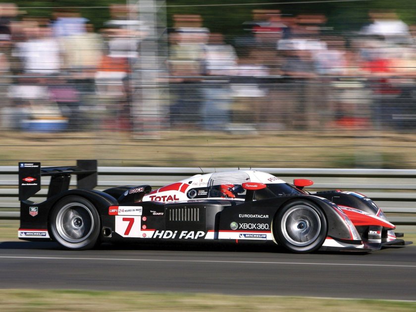 Пежо 908 Леман