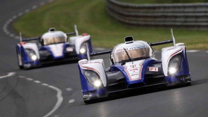 Toyota ts030 Hybrid