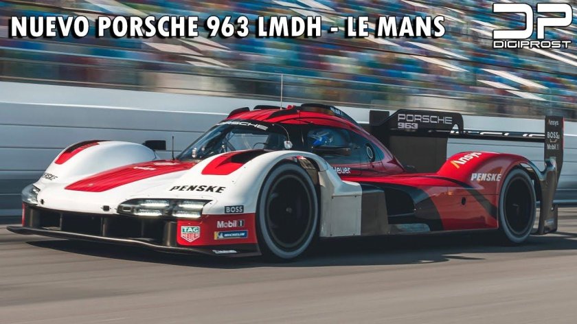 Porsche Леман 2023