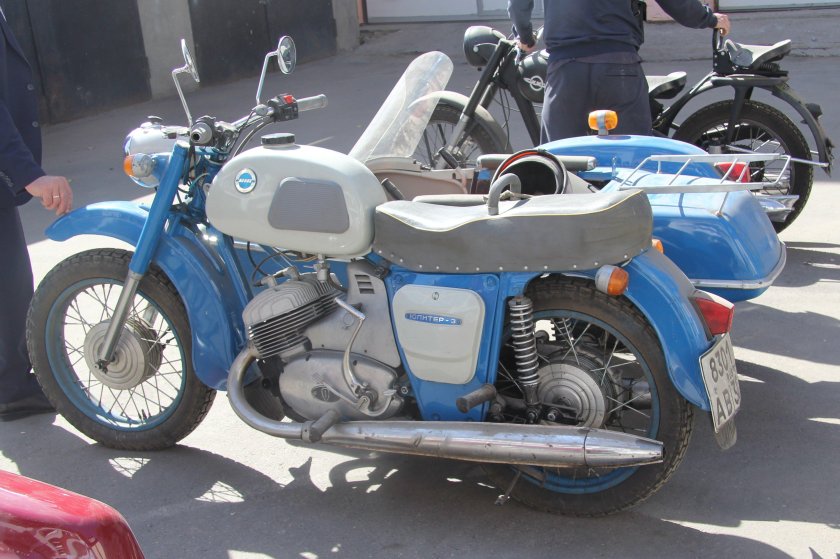 Мотоцикл ИЖ Юпитер 3