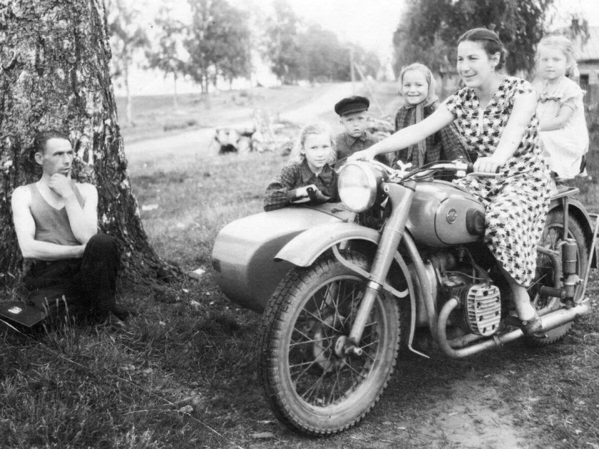 Советские мотоциклы