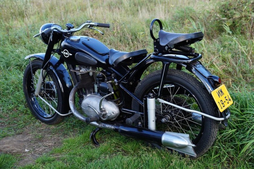 ИЖ-49 мотоцикл