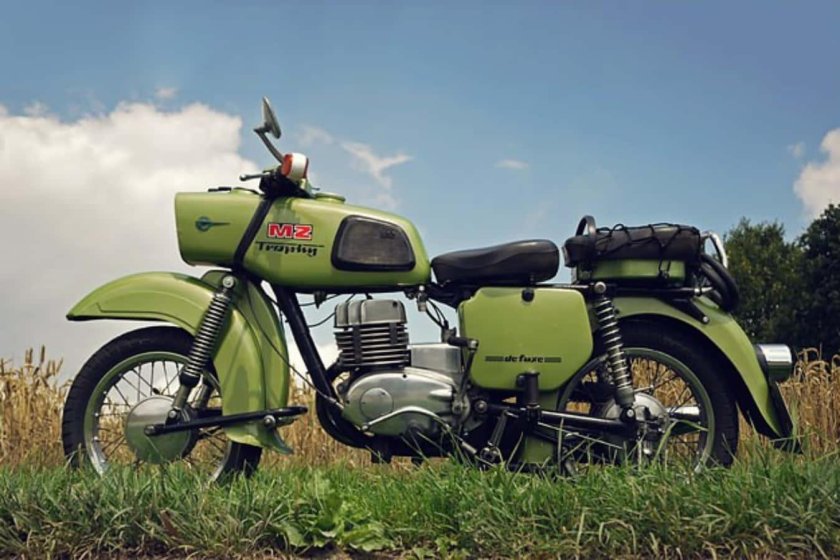 Мотоцикл MZ 250