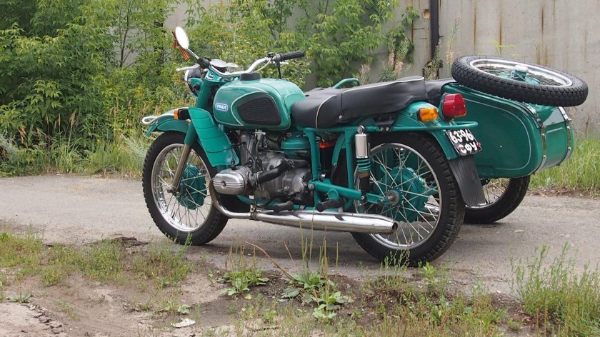 Мотоцикл Урал м 67