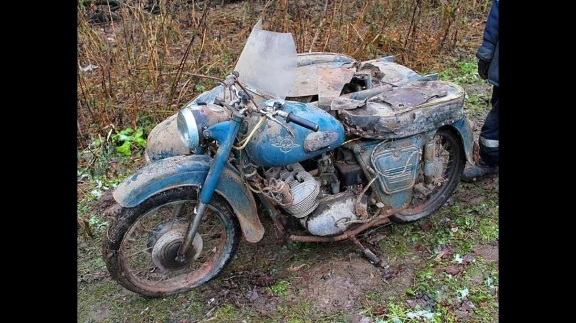 ИЖ Юпитер 2 с коляской