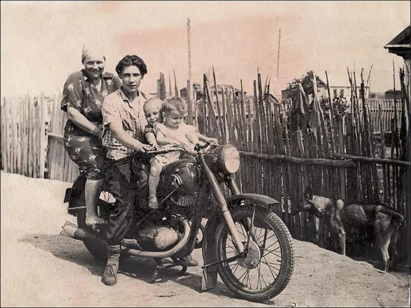 Мотоцикл ИЖ 50