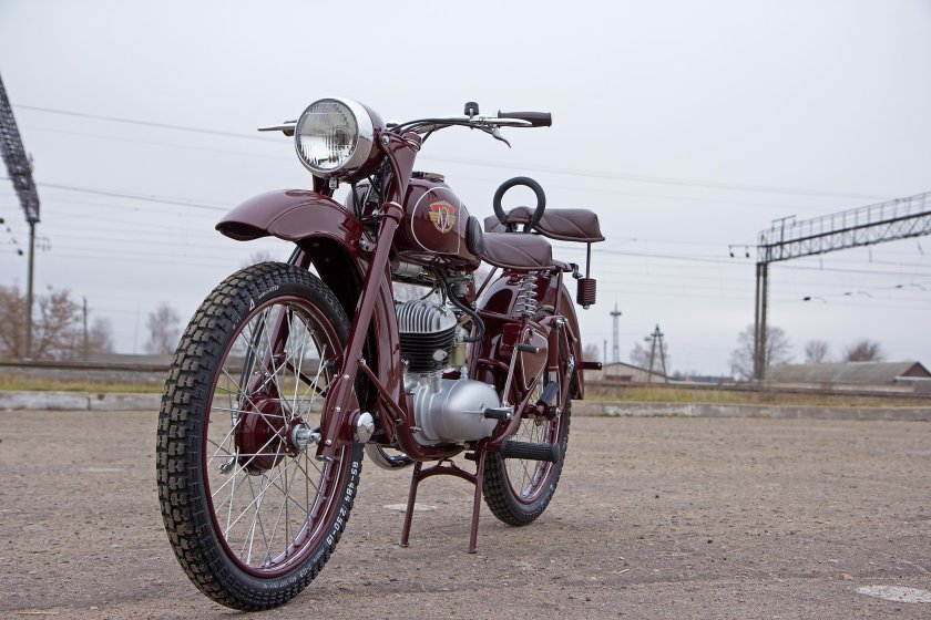 М1а мотоцикл