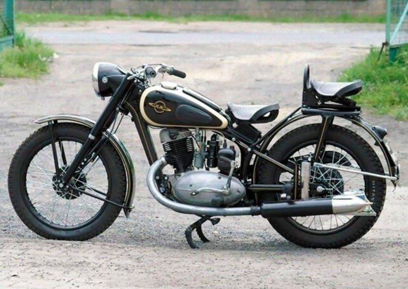 ИЖ-49 мотоцикл