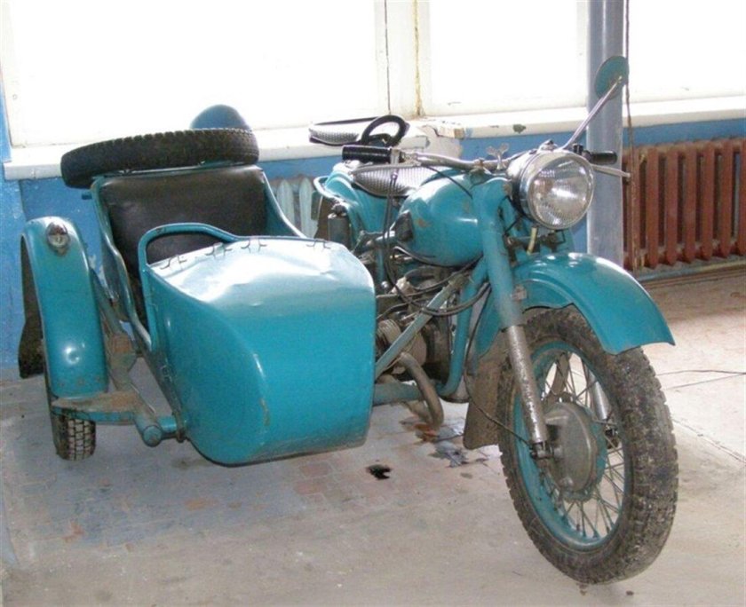 Мотоцикл Урал м 63