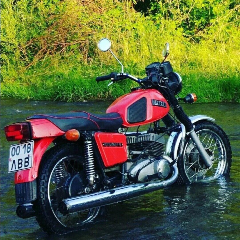 ИЖ Планета-5 мотоциклы СССР