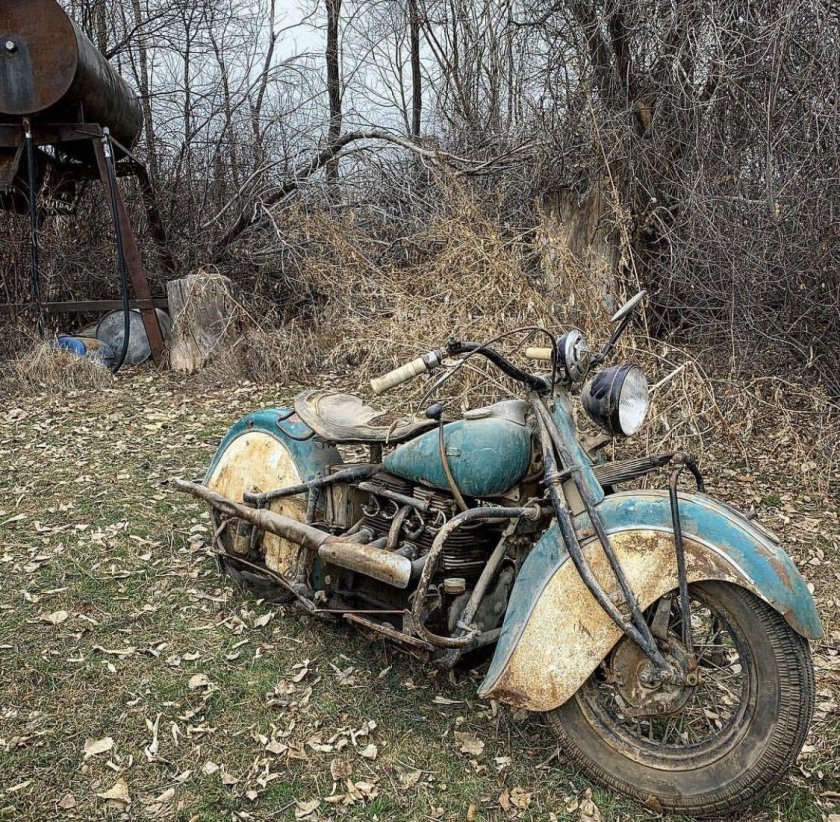 ИЖ 350 С коляской