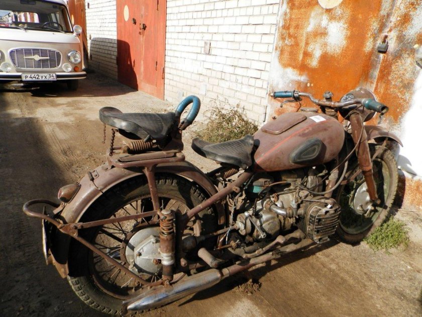 М72 мотоцикл 1941