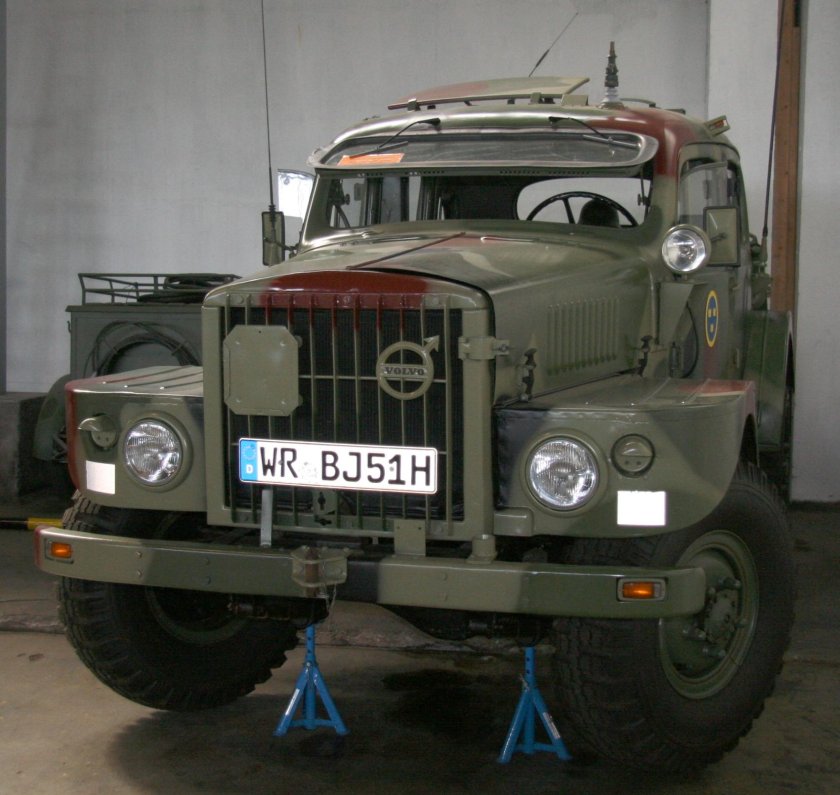Volvo tp21 Sugga