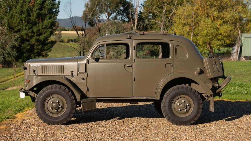 Внедорожник военный