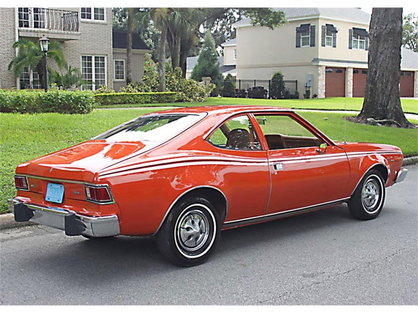 1971 AMC Hornet SC/360