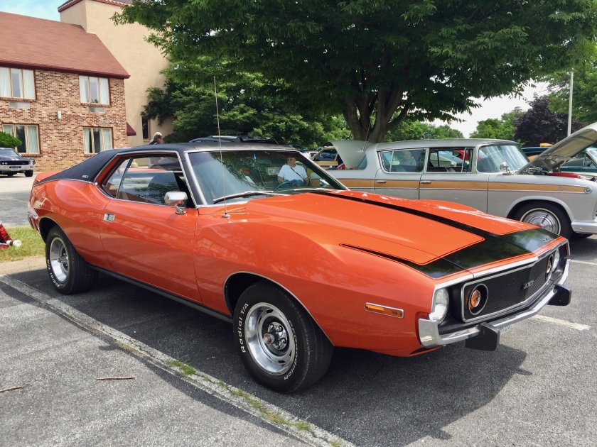 1971 amc javelin amx