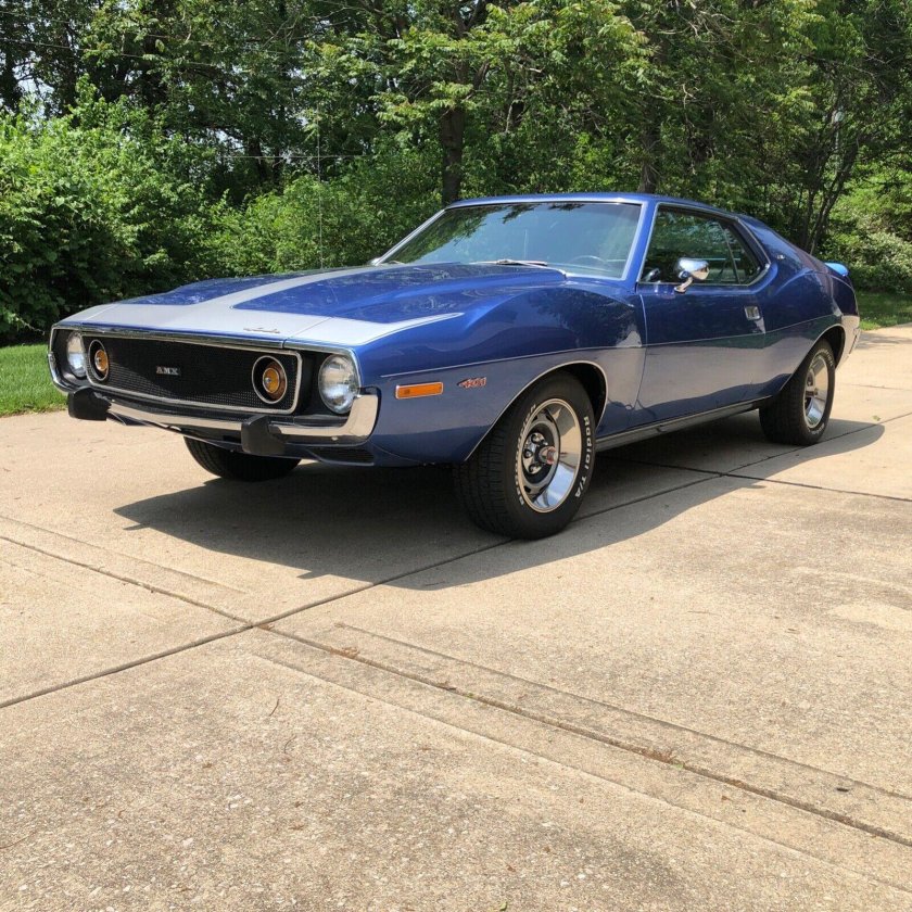 Amc amx 1971