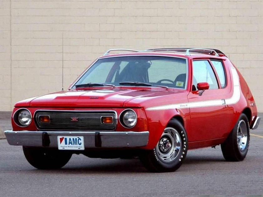 Автомобиль AMC Gremlin