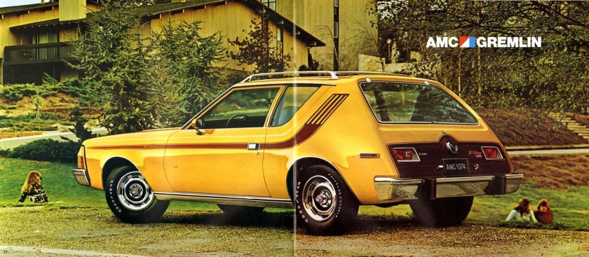 AMC Gremlin машина