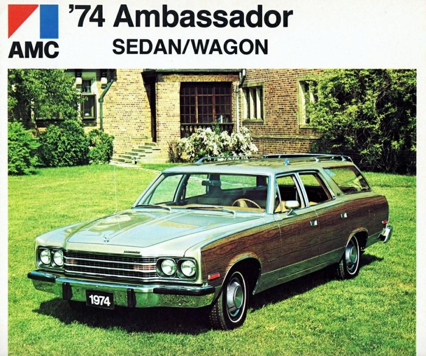 AMC Ambassador Wagon 1967