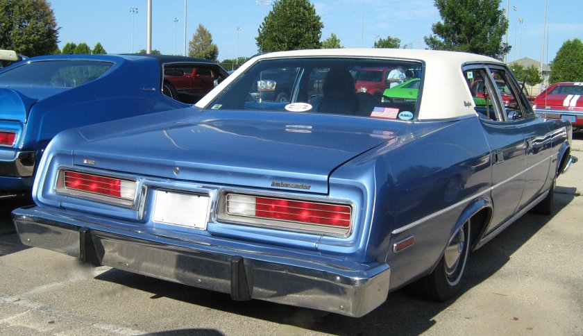 AMC Ambassador 1974