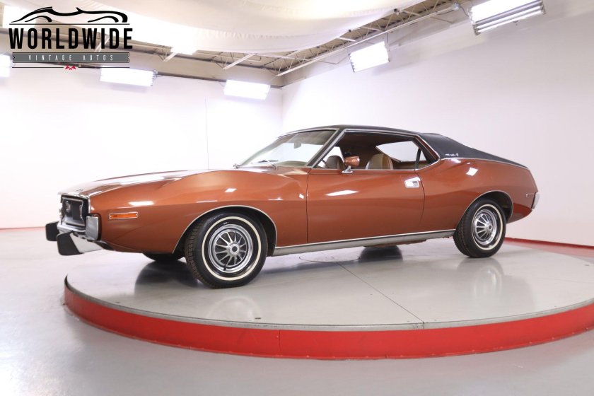 1973 amc javelin amx