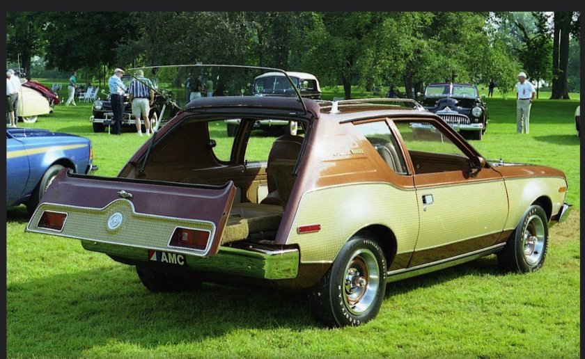 Автомобиль AMC Gremlin