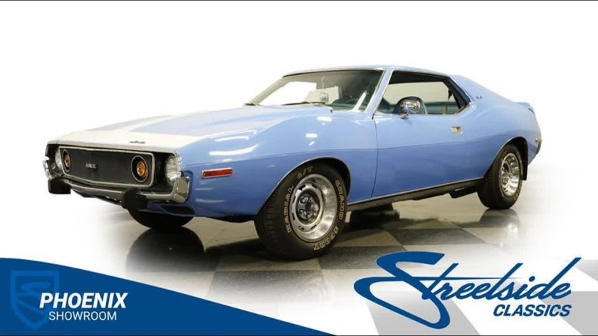 Amc javelin amx 1974