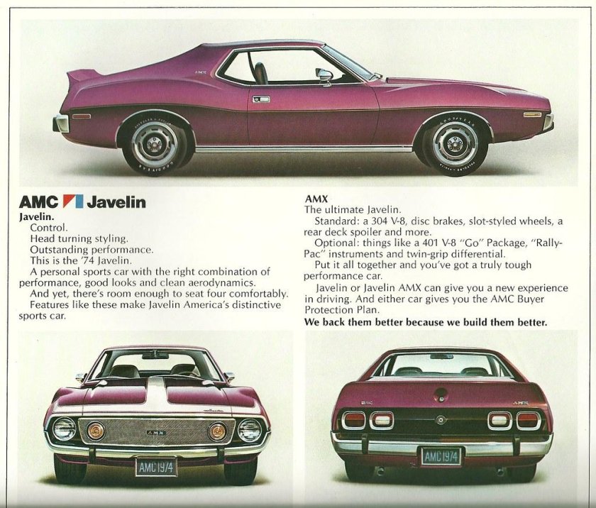 1971 AMC Javelin AMX