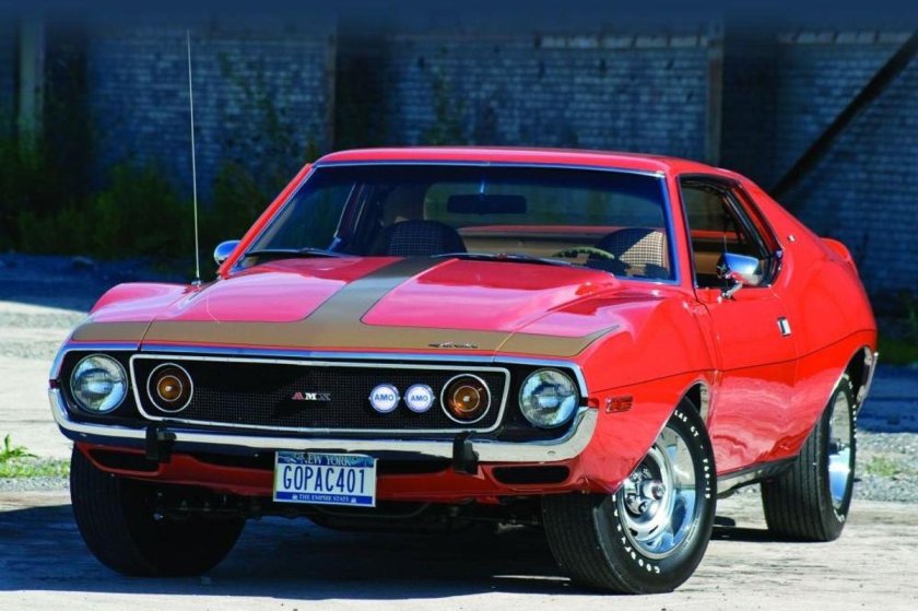 1971 AMC Javelin AMX