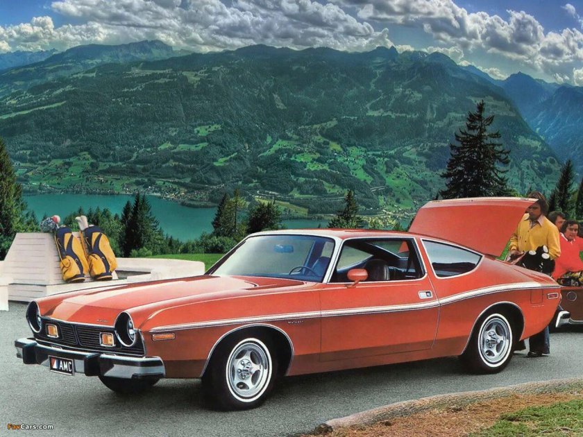AMC Matador Coupe 1974