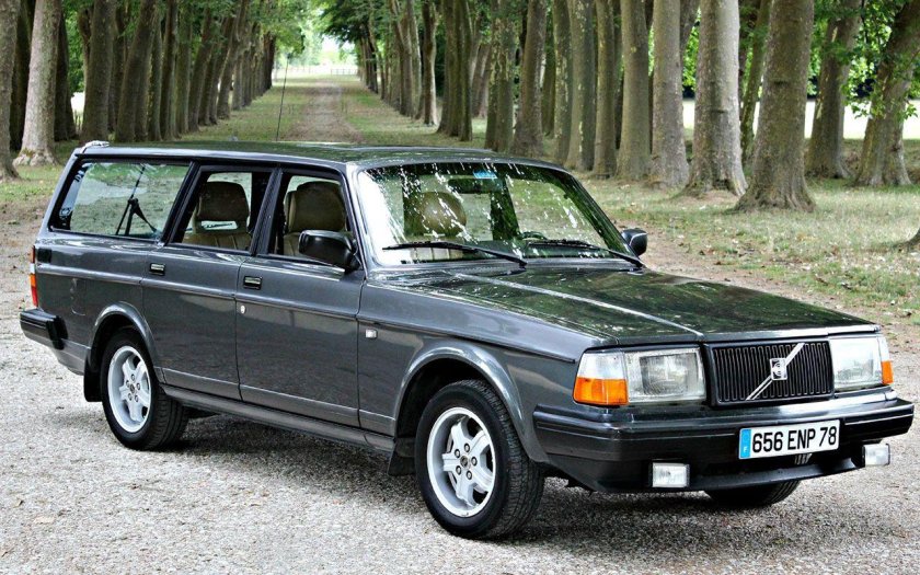 Вольво 240 универсал
