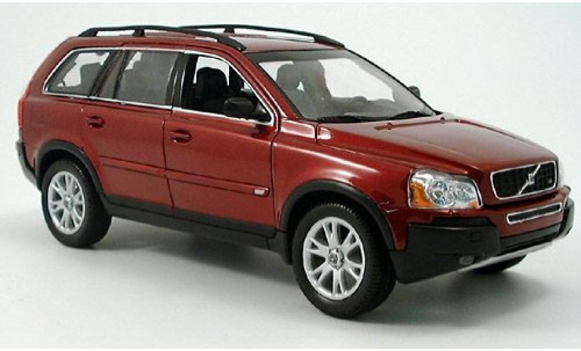 Модель Volvo xc90