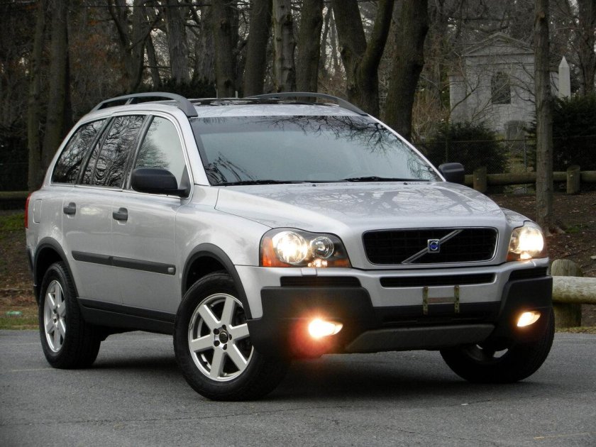 Volvo xc90 2004