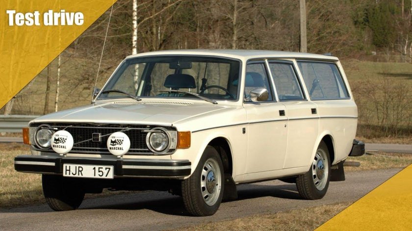 Вольво 240 универсал