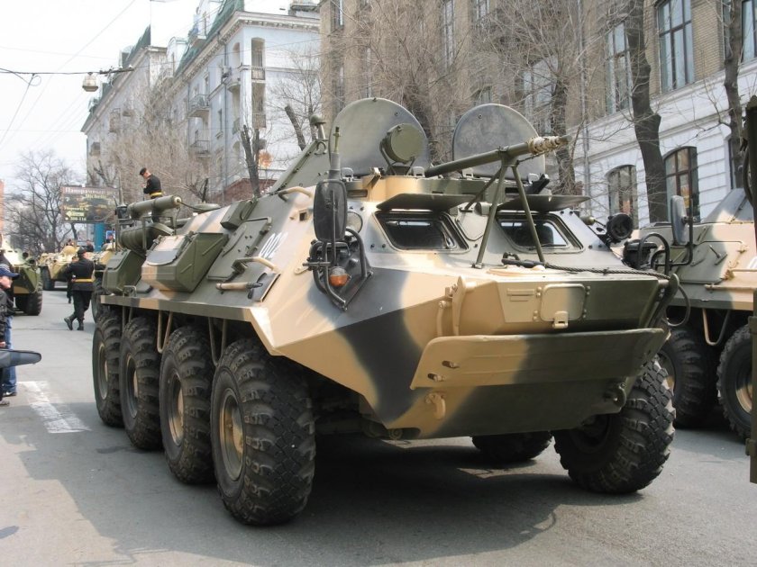 Р-145бм1 на базе БТР-60