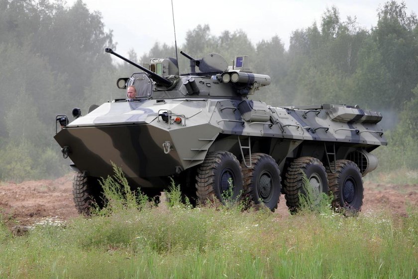 БТР-90 Бережок