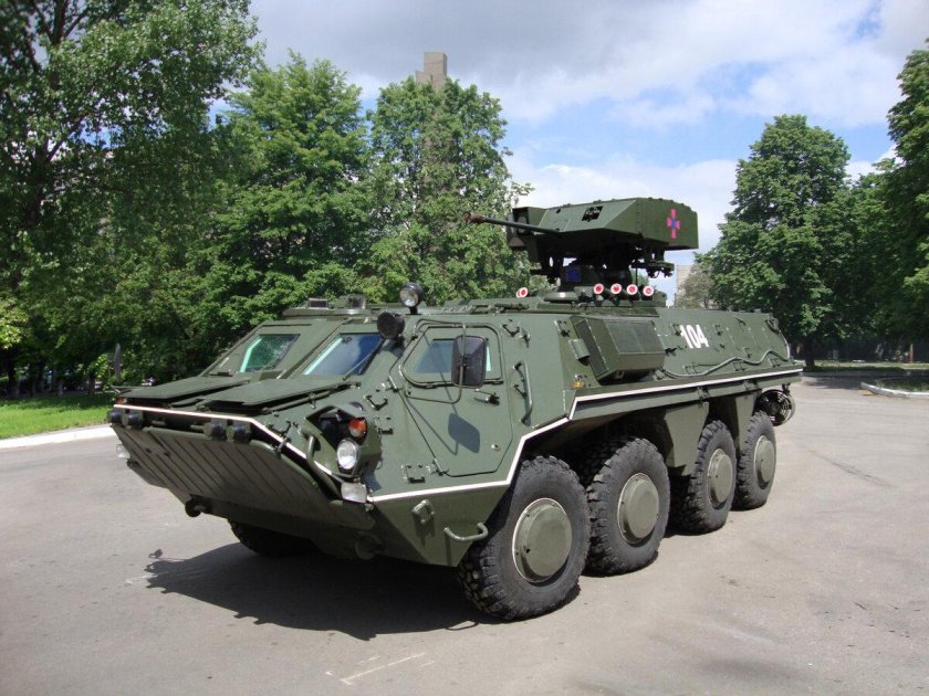 Бтр-4 буцефал