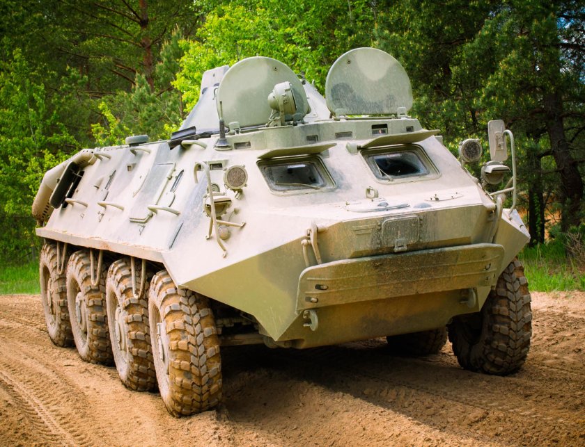 Бтр 80 бронетранспортер