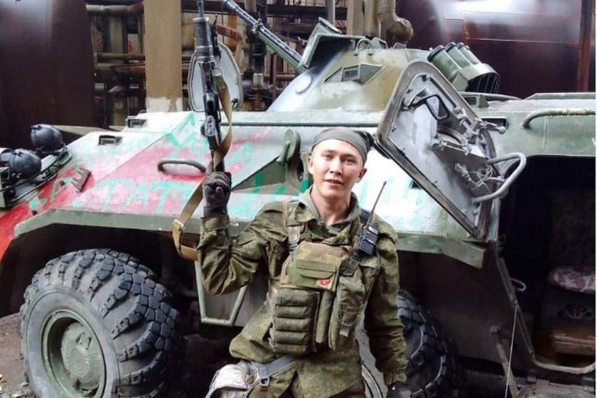 БТР Фаниса Хусаинова