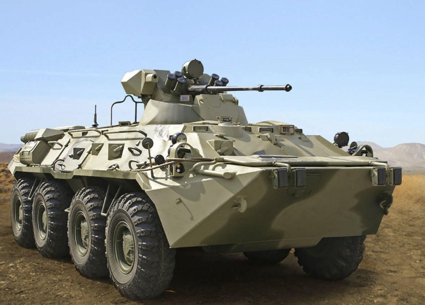 БТР-80 бронетранспортёр