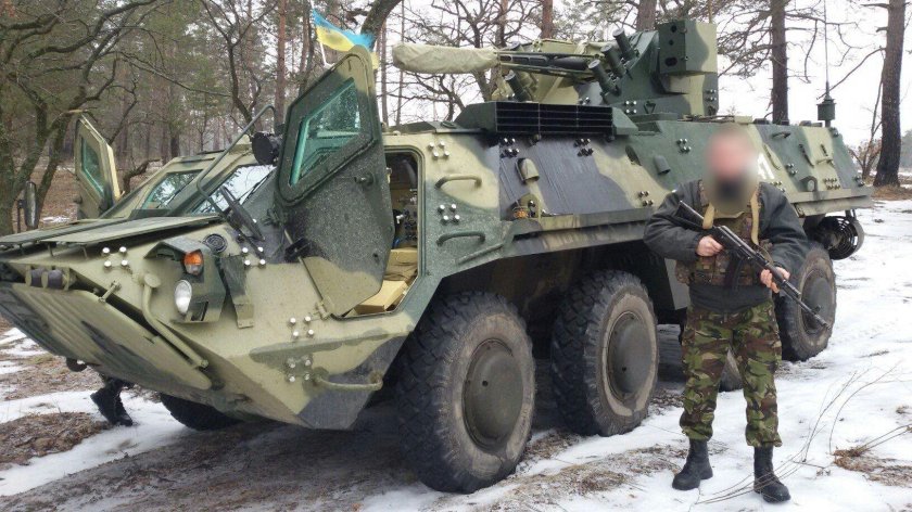 Солдатского БТРЩИКА