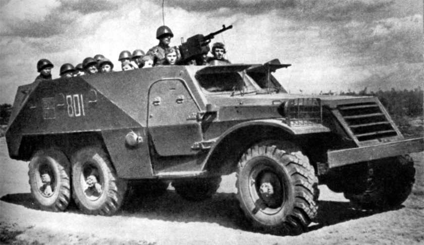 ЗИС 152 бронетранспортер