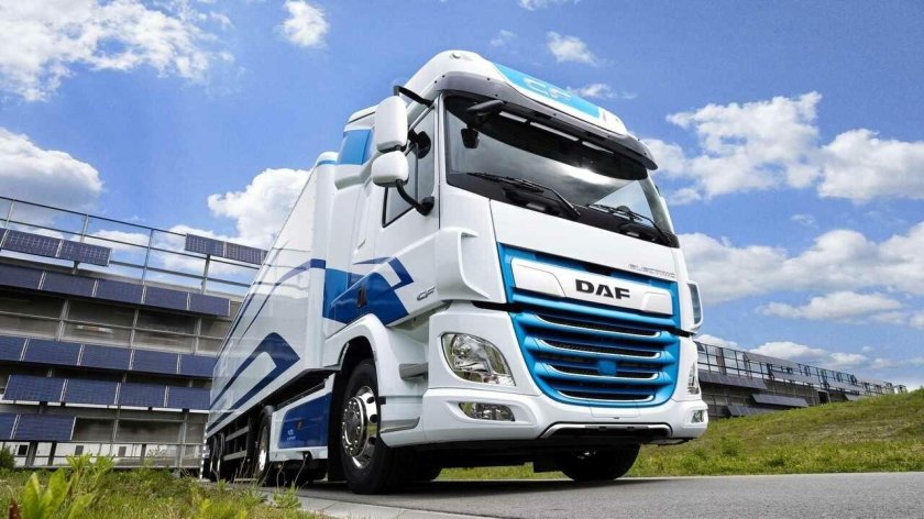 Грузовик daf cf