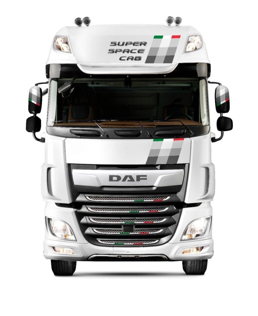 Грузовик DAF XF
